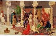 unknow artist Arab or Arabic people and life. Orientalism oil paintings 119 oil on canvas